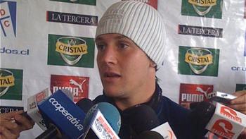   Leandro Díaz y su poca continuidad en la UC: 