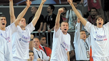   Serbia se quedó con el 