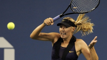 Sharapova apabulló a su rival de turno y medirá fuerzas con Wozniacki en el US Open