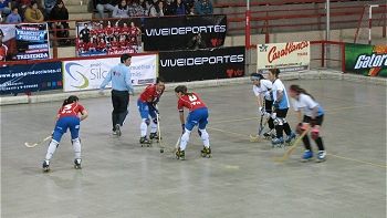   Selección femenina de hockey patín goleó a Uruguay en el último duelo 