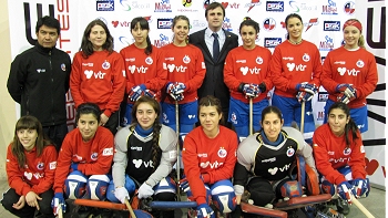   Selección de hockey patín culminó la Copa 