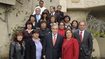 Dirigentas se mostraron satisfechas tras reunión con el Presidente por contaminación con plomo