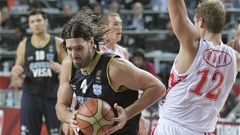   Argentina superó con autoridad a Rusia y disputará el quinto lugar de Baloncesto 