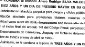 Revise el detalle de las sentencias del juez Madrid en el caso Berríos