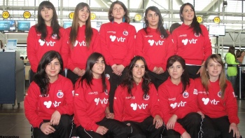   Selección femenina de hockey patín llegó a Barcelona para preparar el Mundial de Alcobendas 