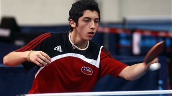 Felipe Olivares alcanzó su segundo oro en etapa ecuatoriana del Circuito Mundial Junior