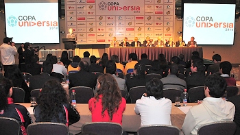 La séptima edición de la Copa Universia tendrá 45 equipos en competencia