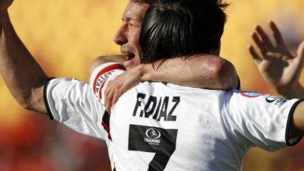   Felipe Díaz logró la paridad parcial para los bohemios 