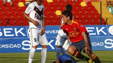   Canales decretó el definitivo empate entre hispanos y bohemios 