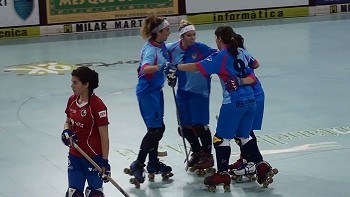   Selección de hockey patín tuvo un mal apronte para el Mundial de Alcobendas 