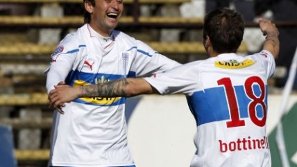 Roberto Gutiérrez abrió el marcador para la UC