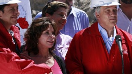   Isabel Allende asegura que hay preocupación mundial por los mineros atrapados 