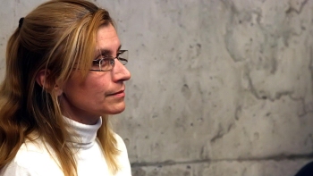 María del Pilar Pérez espera 