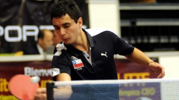 Gustavo Gómez fue la figura del avance nacional a semifinales del Circuito Mundial Junior