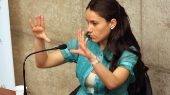 Testigo del caso de María del Pilar Pérez: El asesino de Diego está sentado en esta sala