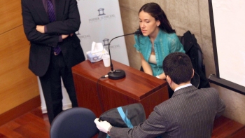 Tribunal prohibió divulgar los documentos expuestos en el juicio contra María del Pilar Pérez