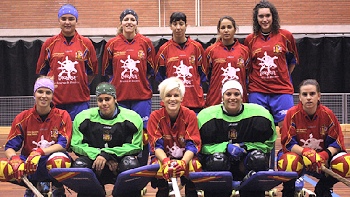   España vapuleó a Japón en el inicio del Mundial de hockey patín de Alcobendas 