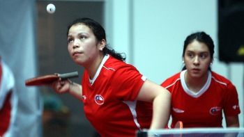 Las damas juveniles sacaron la cara por Chile en el dobles del Circuito Mundial Junior