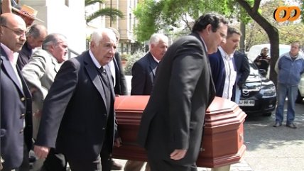 La familia del fútbol despedió a Fernando Riera