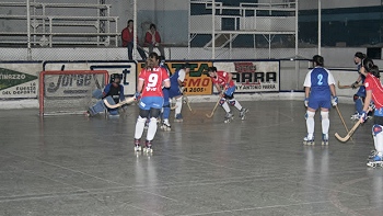   Chile debutó con el pie izquierdo en el Mundial de Hockey de Alcobendas 