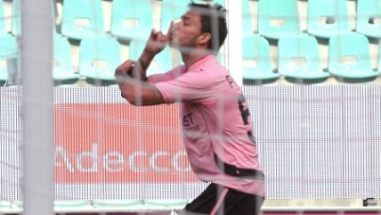 Mauricio Pinilla sostuvo que está en un momento maravilloso