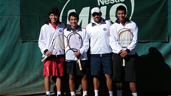 Selección sub 16 de tenis consiguió su segunda victoria en el Mundial de México