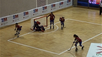   Selección chilena de hockey derrotó a Japón y luchará por el noveno puesto en el Mundial de Alcobendas 