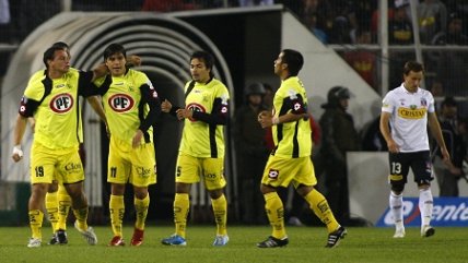 Hernán Peirone puso la sopresa inicial en el Monumental
