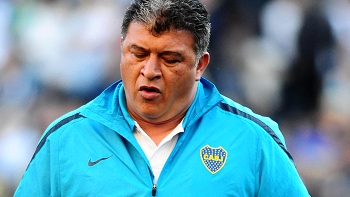   Presidente de Boca Juniors está 