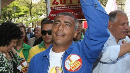   Romario y Bebeto lograron ser electos diputados en Río de Janeiro 