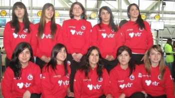   Seleccionadas de hockey patín retornaron a Chile con su noveno lugar mundialista 