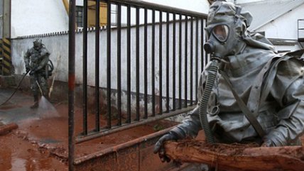   Emergencia en Hungría por la fuga de una sustancia tóxica 