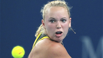 Caroline Wozniacki quedó a un triunfo de convertirse en la nueva número uno del mundo