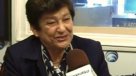 Raquel Correa dijo sentir pudor cada vez que recibe un galardón