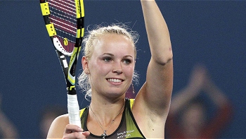 Caroline Wozniacki alcanzó el número uno del mundo tras nueva victoria en Beijing