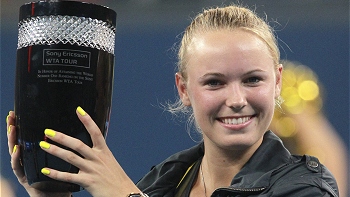 Caroline Wozniacki: 