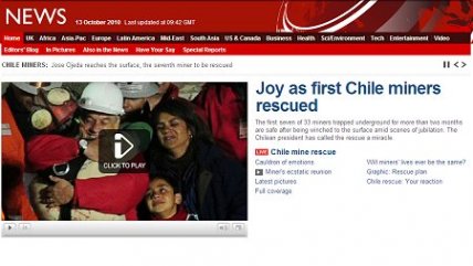   Chile ante la mirada del mundo 