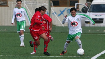   Unión La Calera goleó a Puerto Montt y lo bajó del liderato de Primera B 