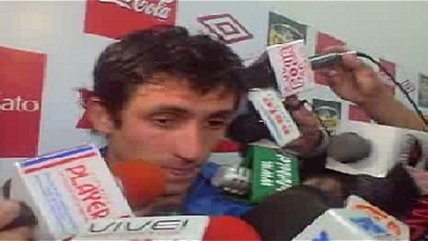 Milovan Mirosevic: "Nos llegan poco y nos convierten y eso es grave"