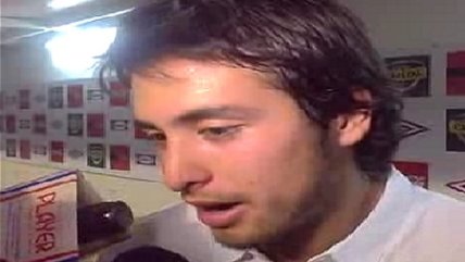 Cristóbal Jorquera y confesó que estuvo a punto de sufrir un desgarro