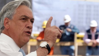 Presidente inauguró complejo hidroeléctrico 