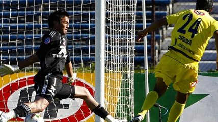 Juan José Arraya cerró las cifras y la esperanza azul en Collao