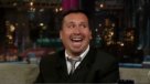 El minero Edison Peña se robó la película con David Letterman