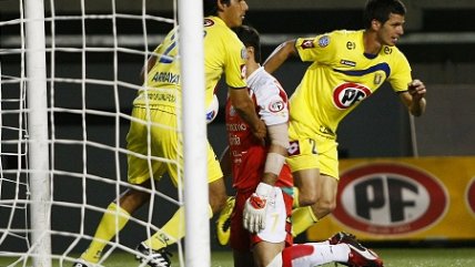 Richard Pellejero anotó el descuento para los penquistas