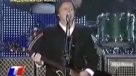 Paul McCartney deleitó a sus seguidores argentinos