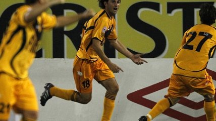   Pablo Calandria le dio el sorpresivo triunfo a S. Morning sobre Colo Colo 