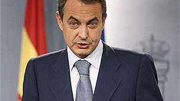 Rodríguez Zapatero a la derecha: En España no se hacen 