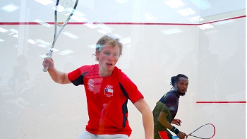 Selecciones chilenas de squash clasificaron a los Panamericanos