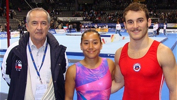   Tomás González y Makarena Pinto representarán a Chile en Copa del Mundo de Glasgow 