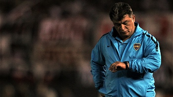   Borghi negó contactos con la selección chilena en su despedida de Boca Juniors 